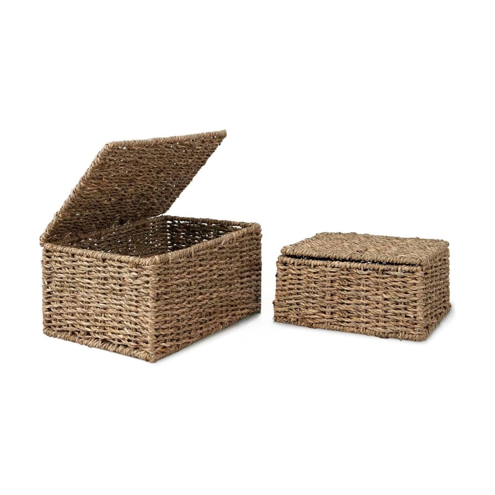 Seagrass Strorage Basket / Woven Gift Basket and Hamper