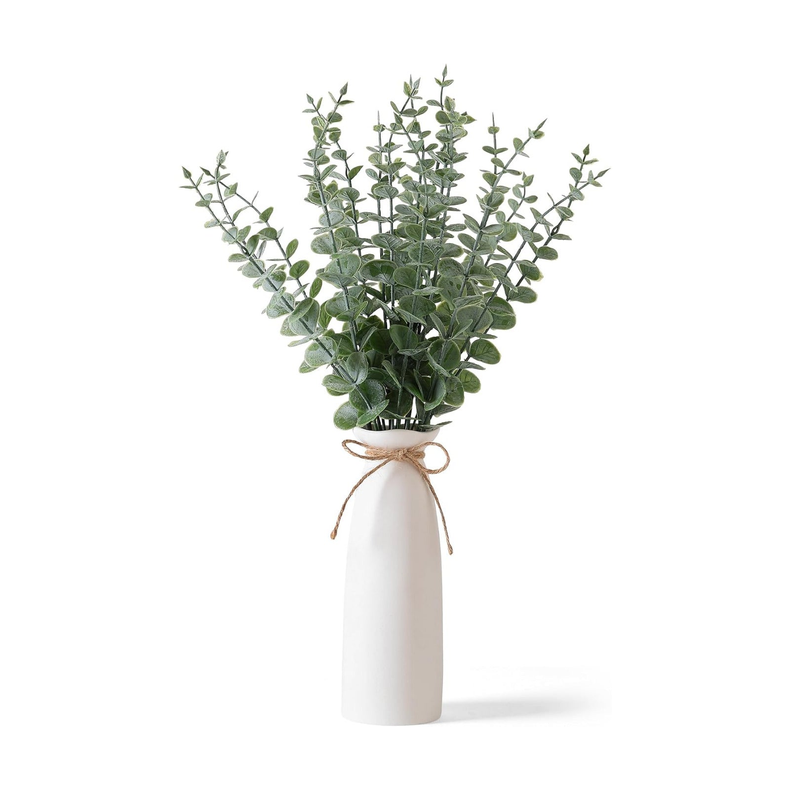 Boho Home Decor Plant / White / Set of 20