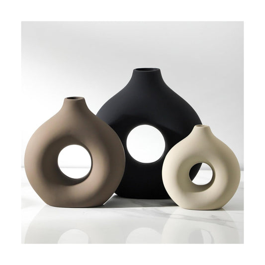 Ceramic Vase Home Table Decor / Classic / Set of 3