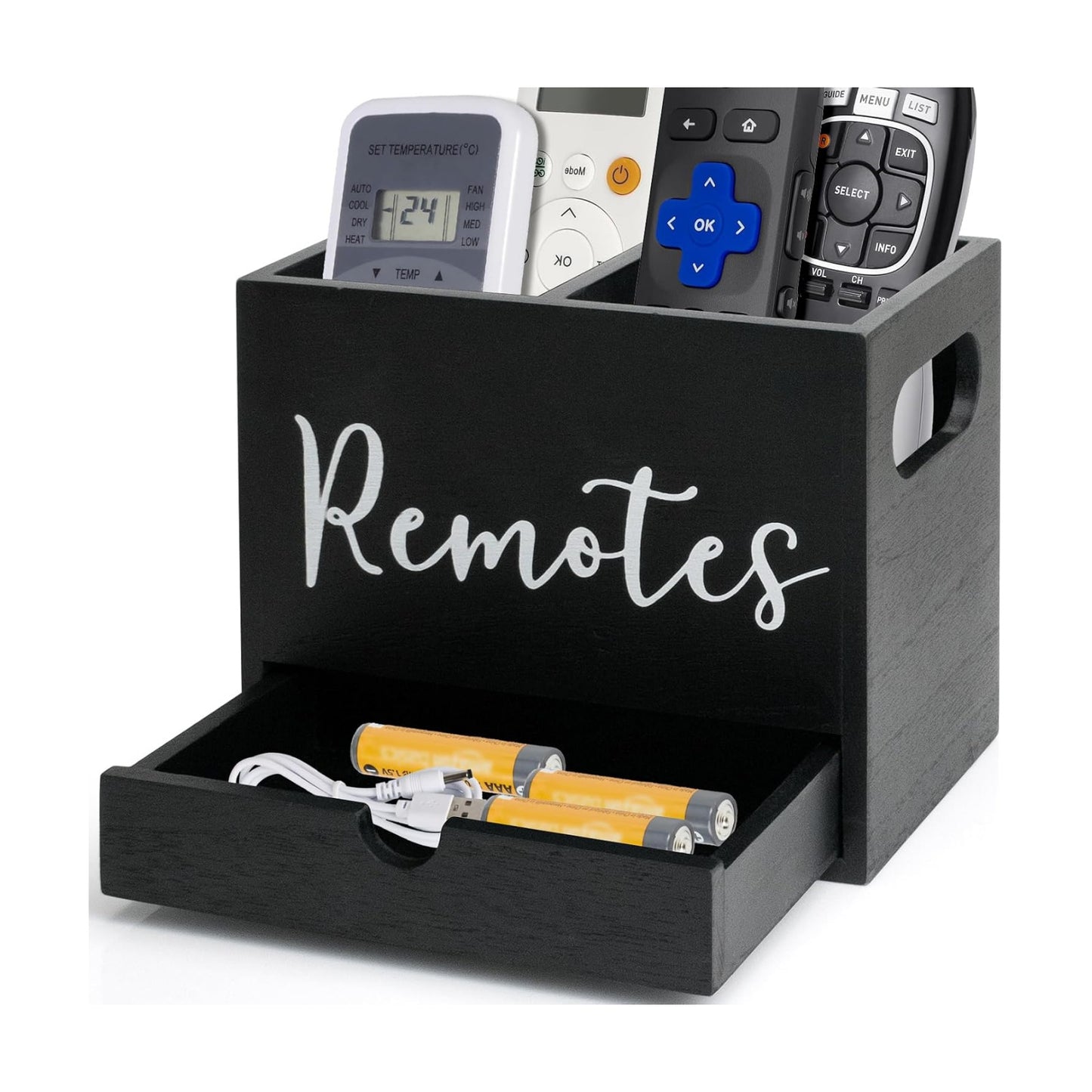 Remote Control Holder / Black