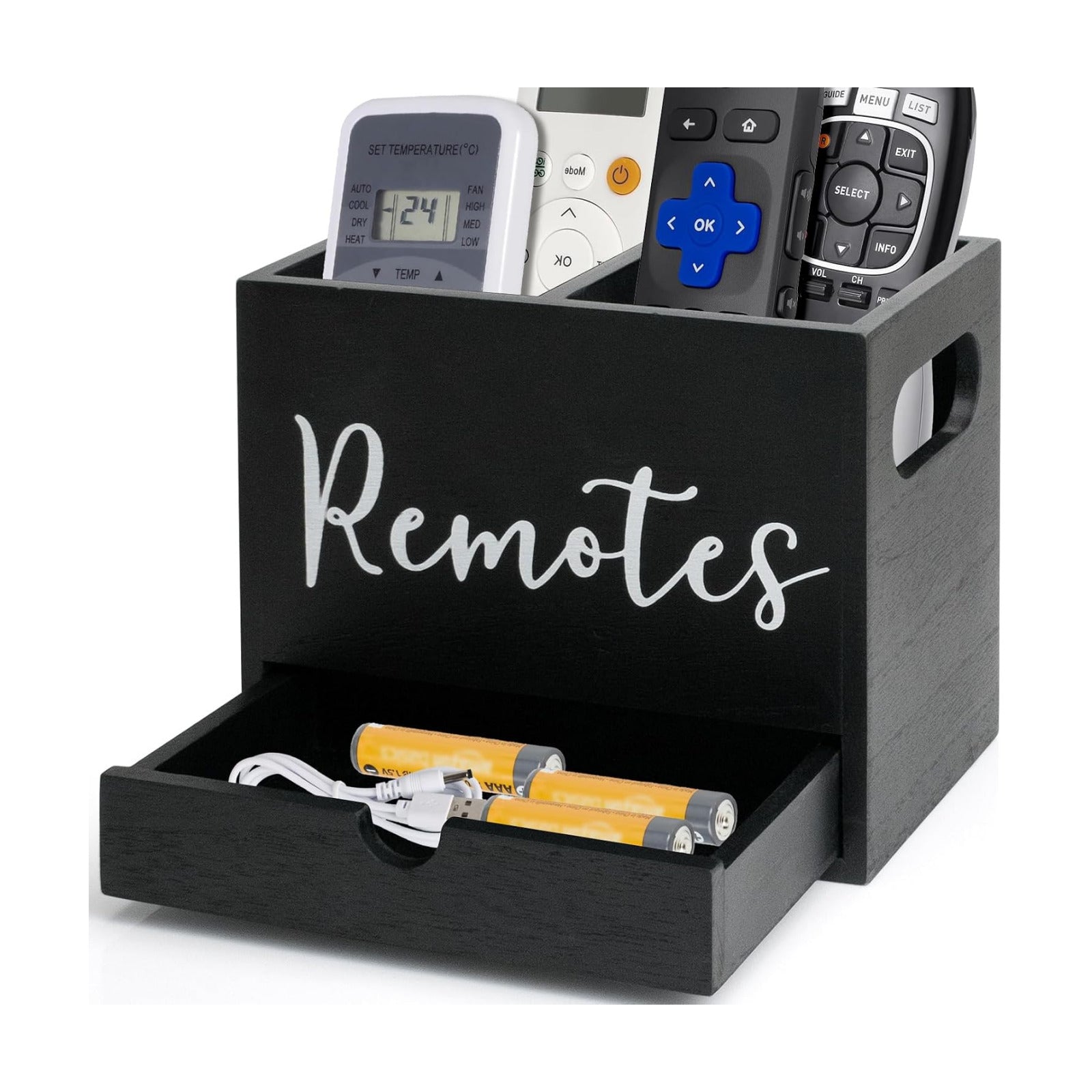 Remote Control Holder / Black
