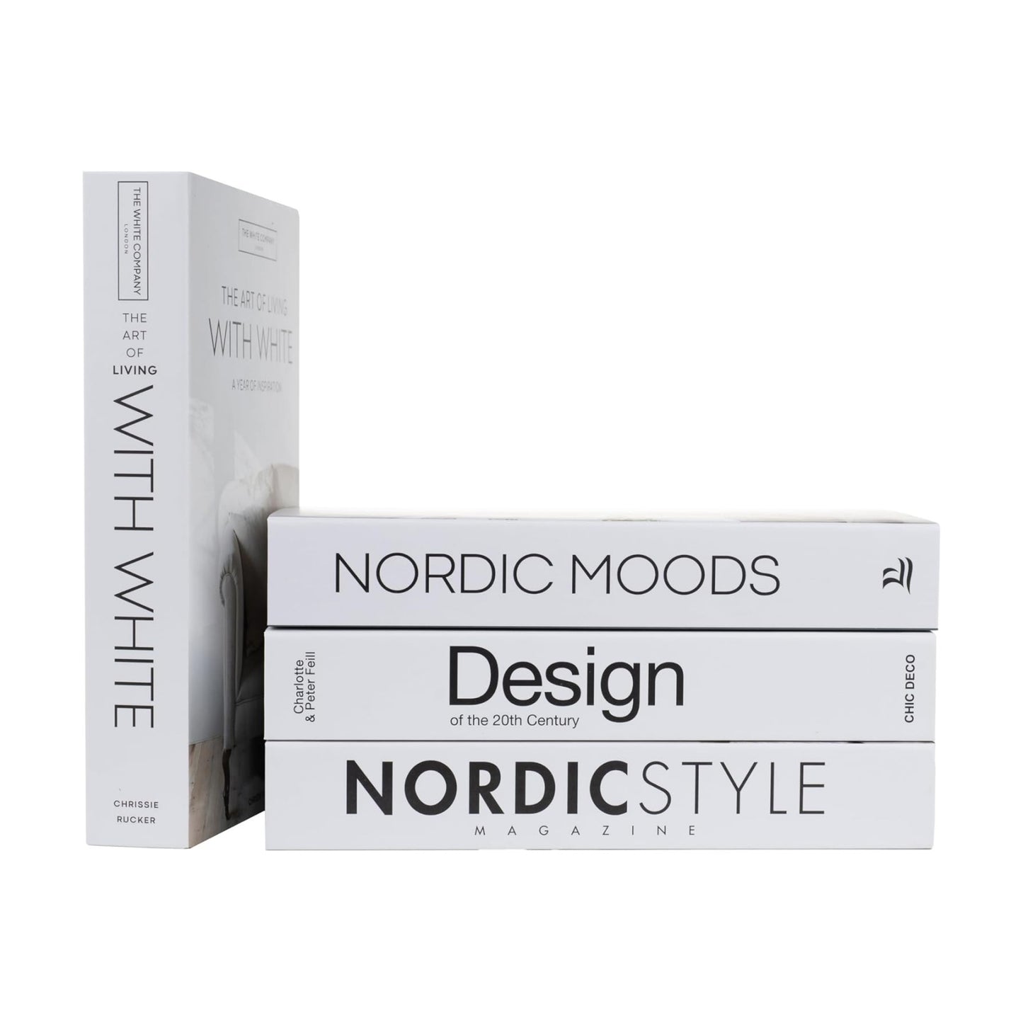 Not Real Books / Mono_large / Set of 4