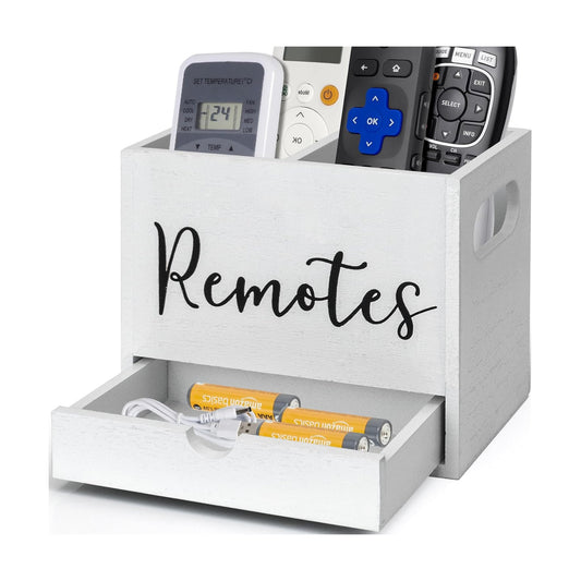 Remote Control Holder / White