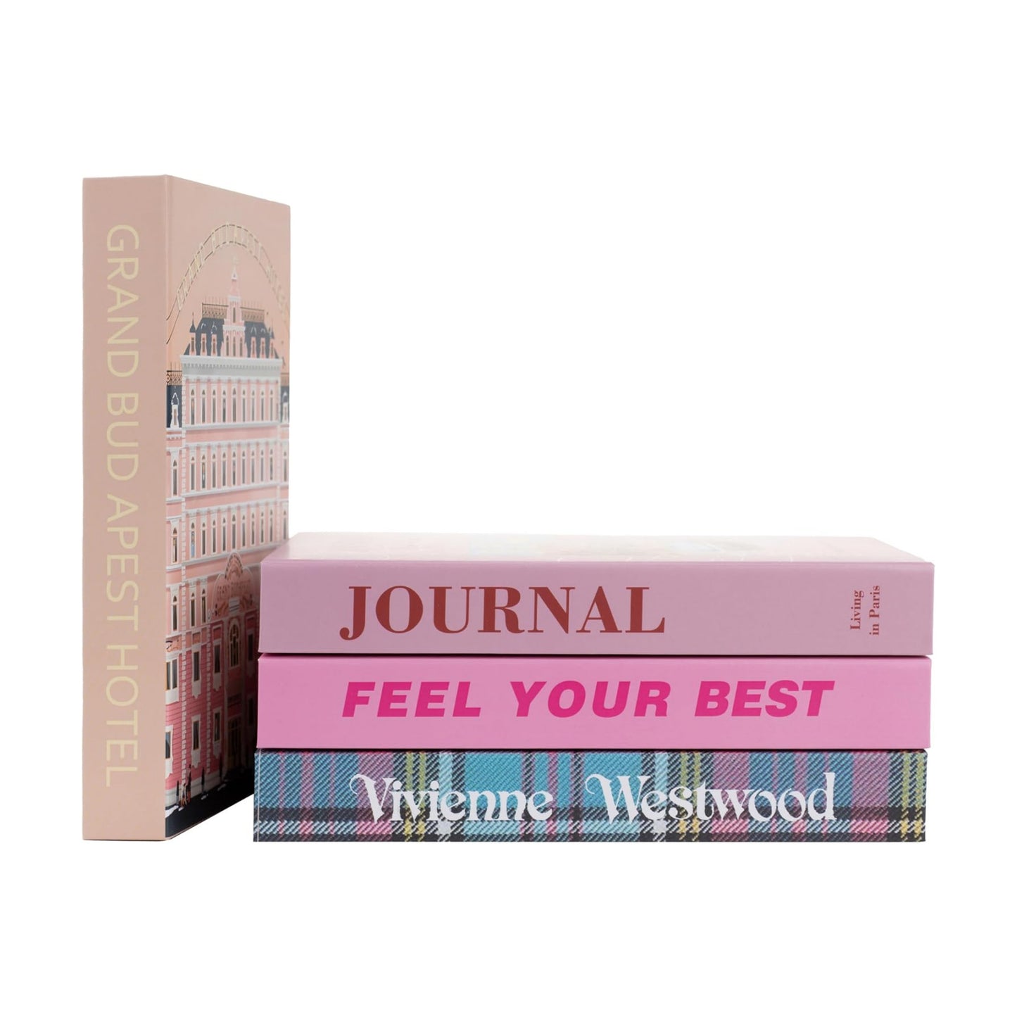 Not Real Books / Velvet_medium / Set of 4