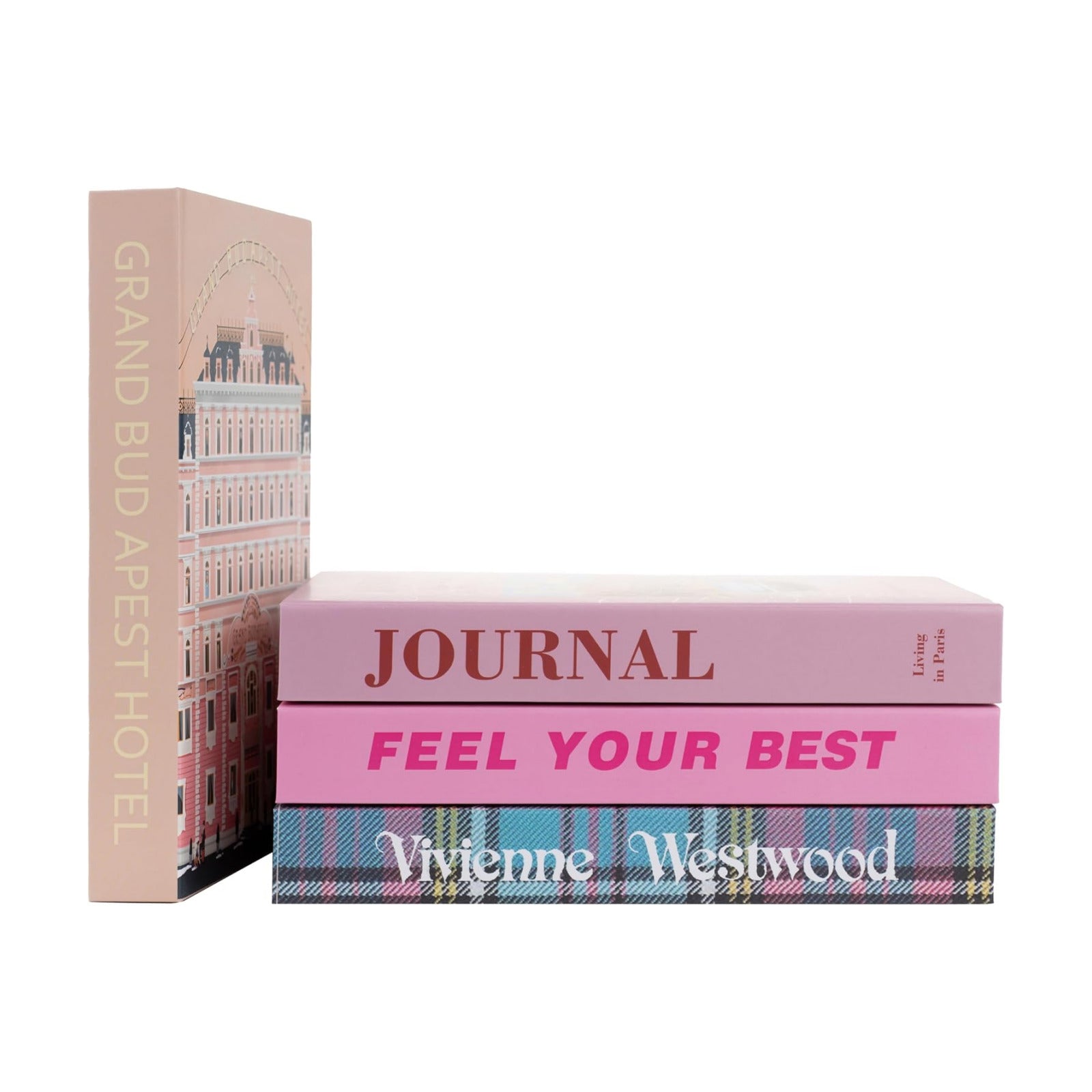 Not Real Books / Velvet_medium / Set of 4