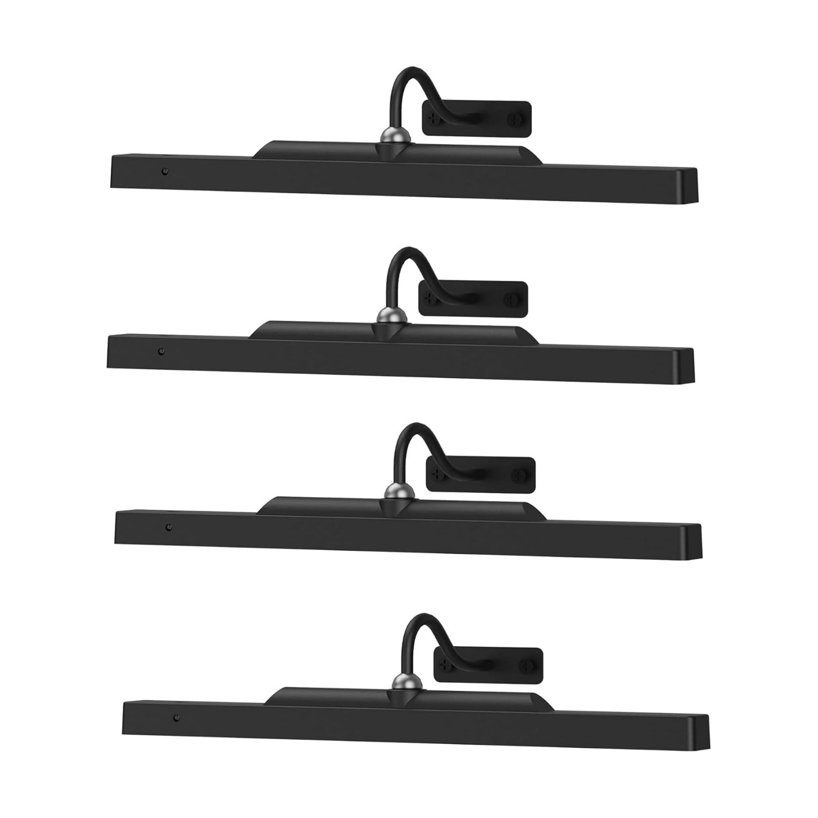 Cordless Picture Lights for Wall Art, 5000mAh Battery Operated Gallery Lights,Dimmable Picture Lights for Wall