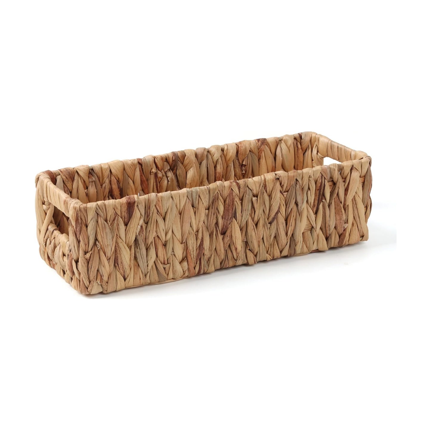 Wicker Storage Baskets / Natural / 14.5 x 5.5 x 4.1 / Small