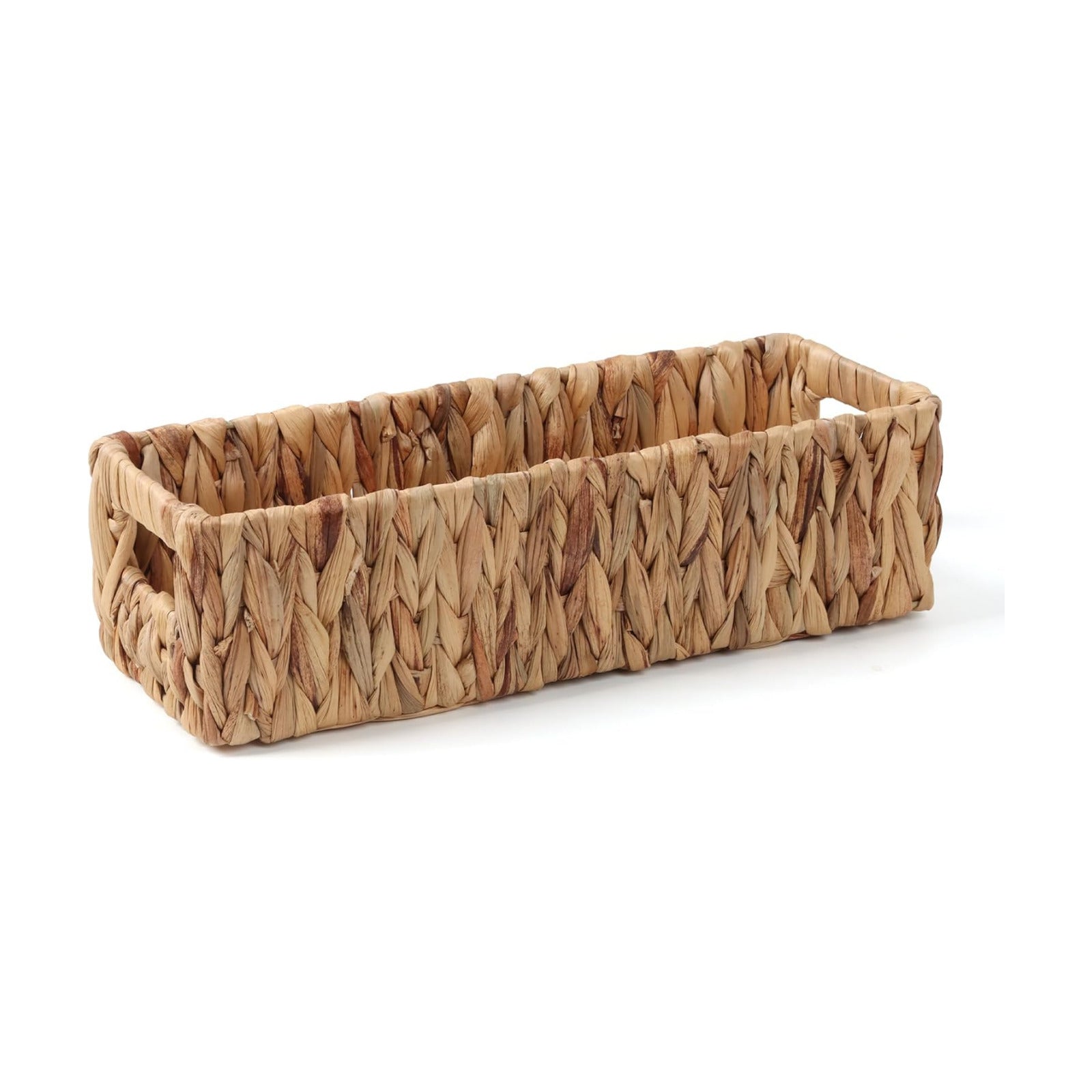 Wicker Storage Baskets / Natural / 14.5 x 5.5 x 4.1 / Small