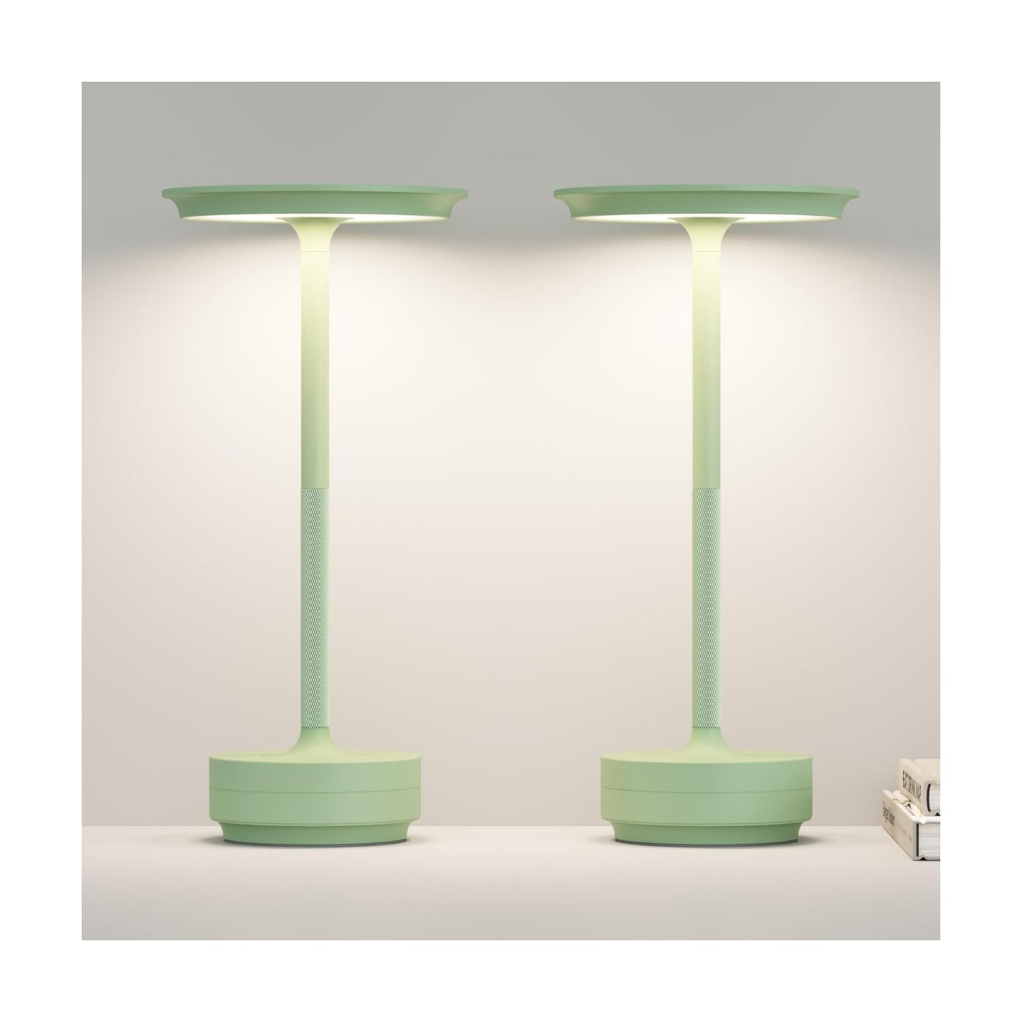 Cordless Rechargeable Table Lamps,Portable Battery Desk Lamp | | IP54 Waterproof Touch Table Lamps with Memory