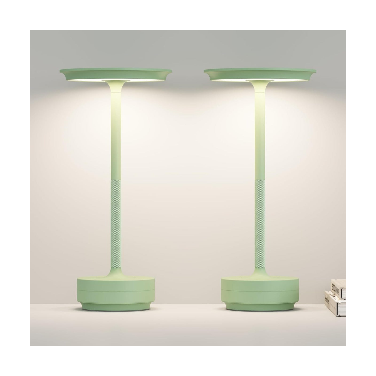 Cordless Rechargeable Table Lamps,Portable Battery Desk Lamp | | IP54 Waterproof Touch Table Lamps with Memory