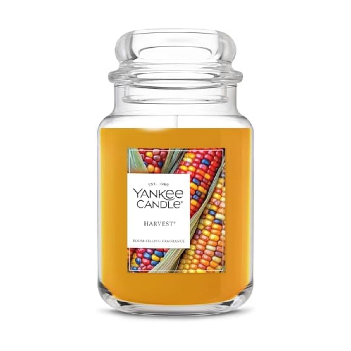 Yankee Candle Harvest Scented Candle, 22oz Large Jar