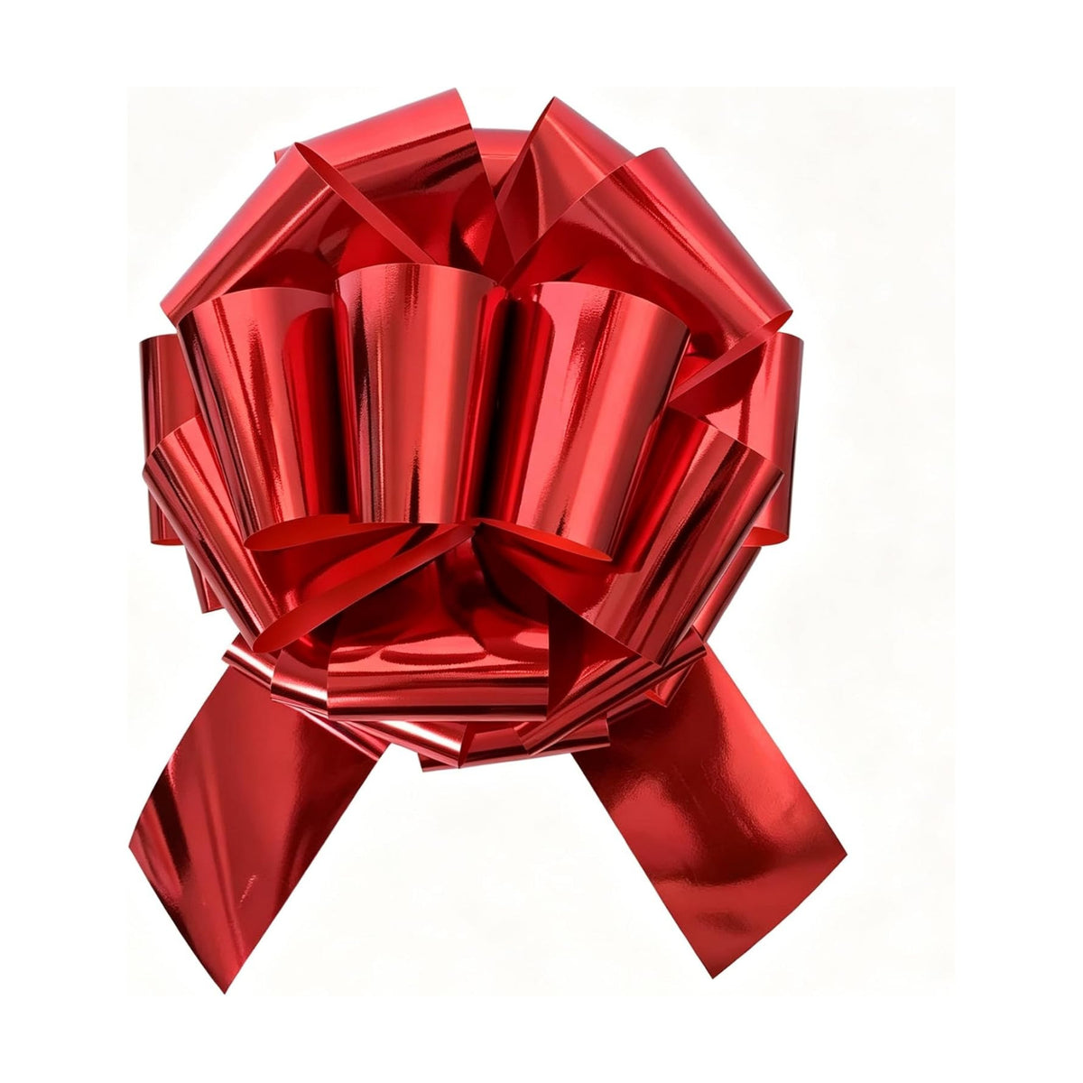 Big Gift Bow 12 Inch Big Red Bow for Gift Car Bike Birthday Decor