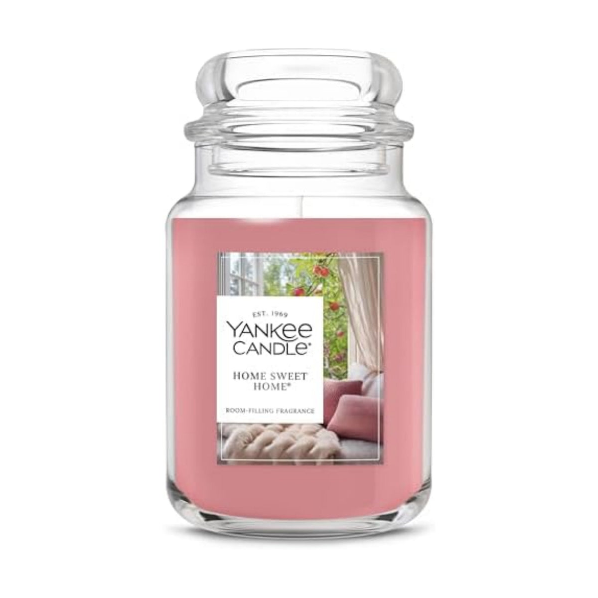Yankee Candle Home Sweet Home Scented Candle, 22oz Large Jar