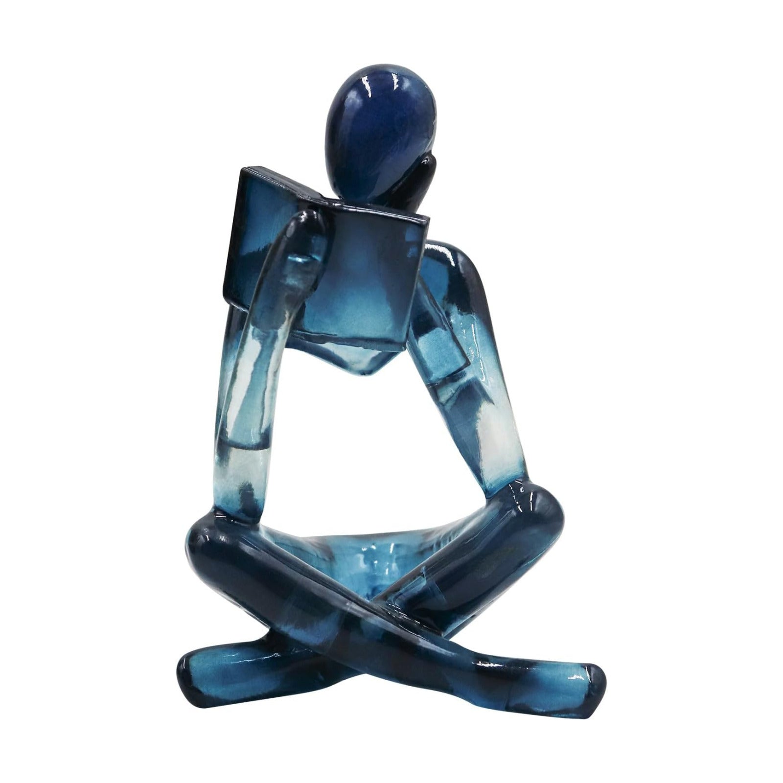 Modern Aesthetic Figurine / Blue / Right Hand