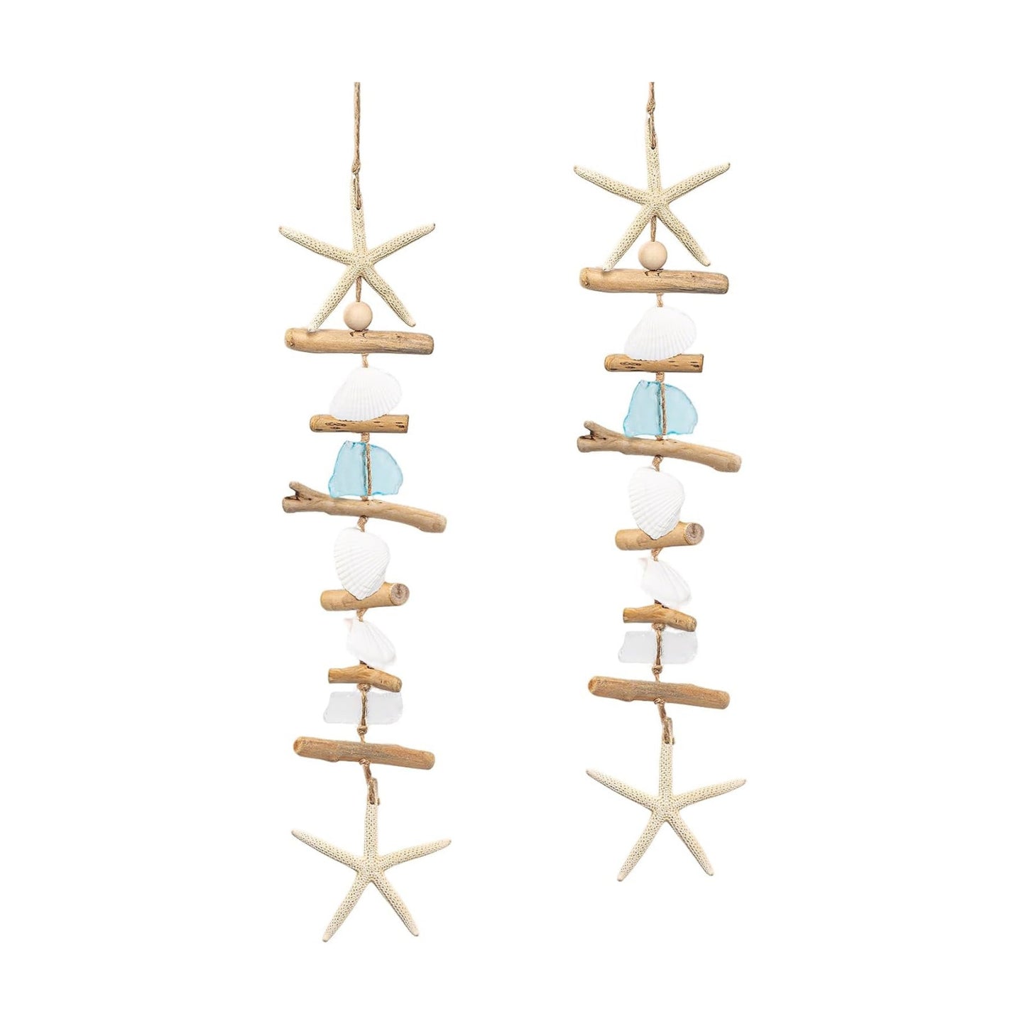 Wooden Driftwood Wall Decor / Set of 2