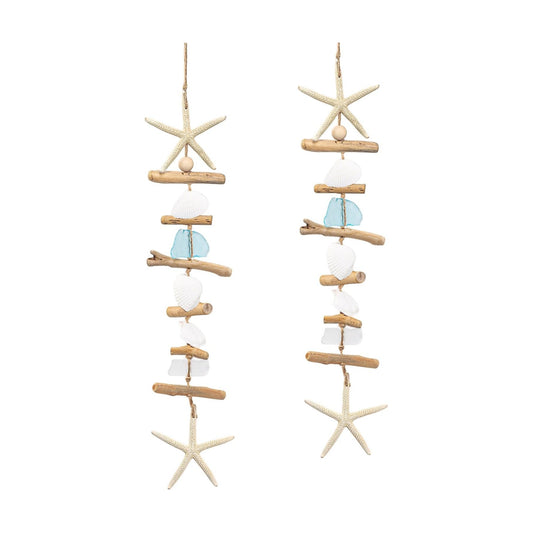 Wooden Driftwood Wall Decor / Set of 2