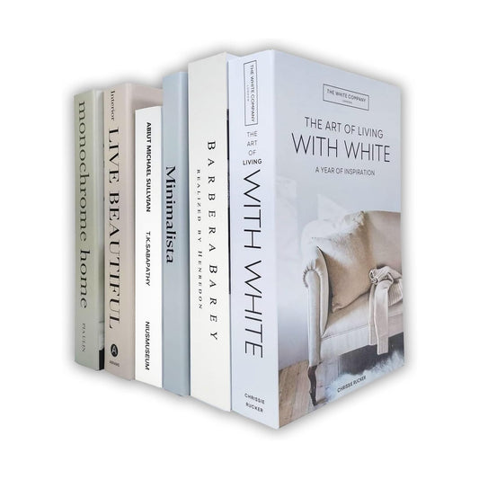 DIY Faux Books for Decoration / Multicolor / Set of 6
