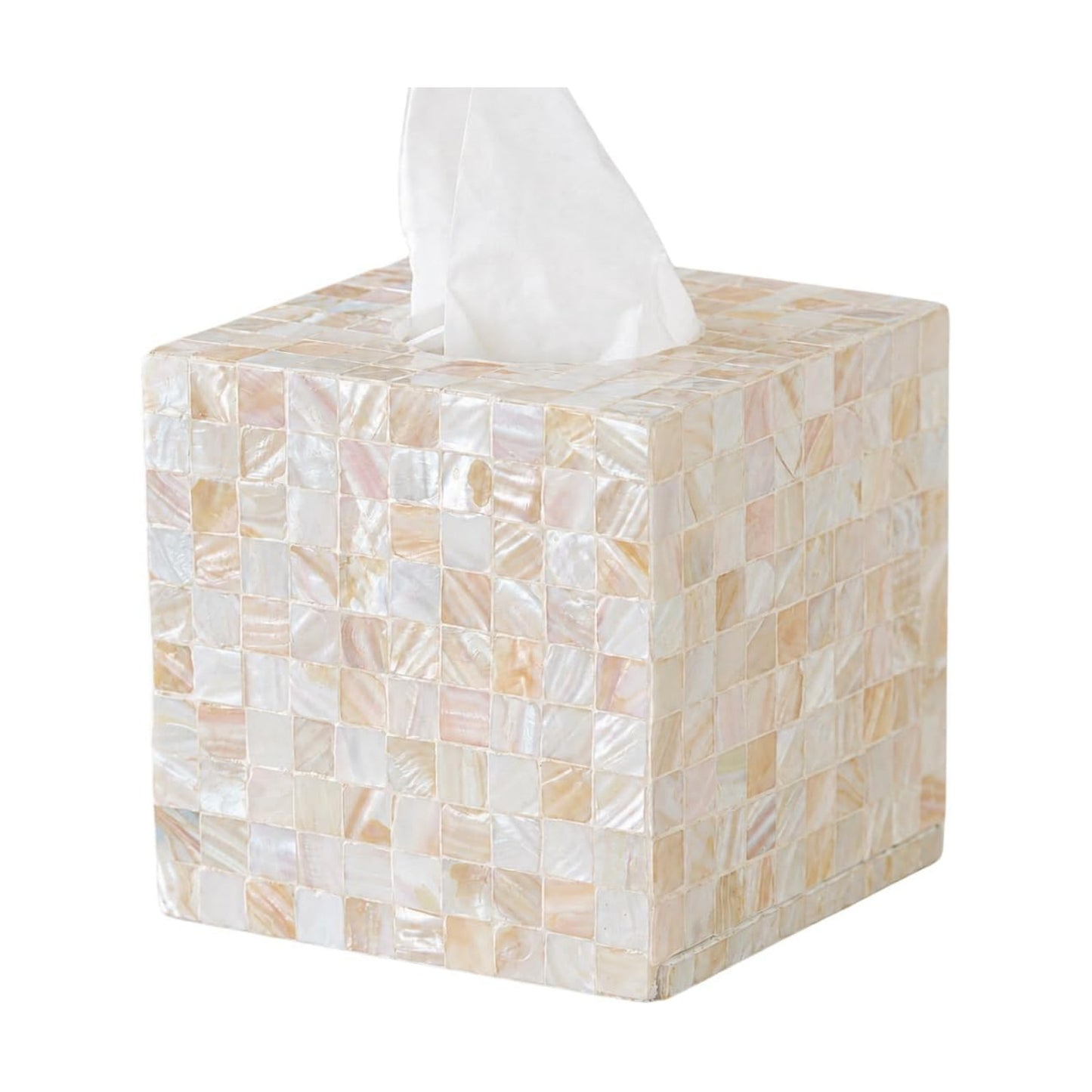 Handcrafted Square Tissue Holder