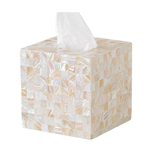 Handcrafted Square Tissue Holder