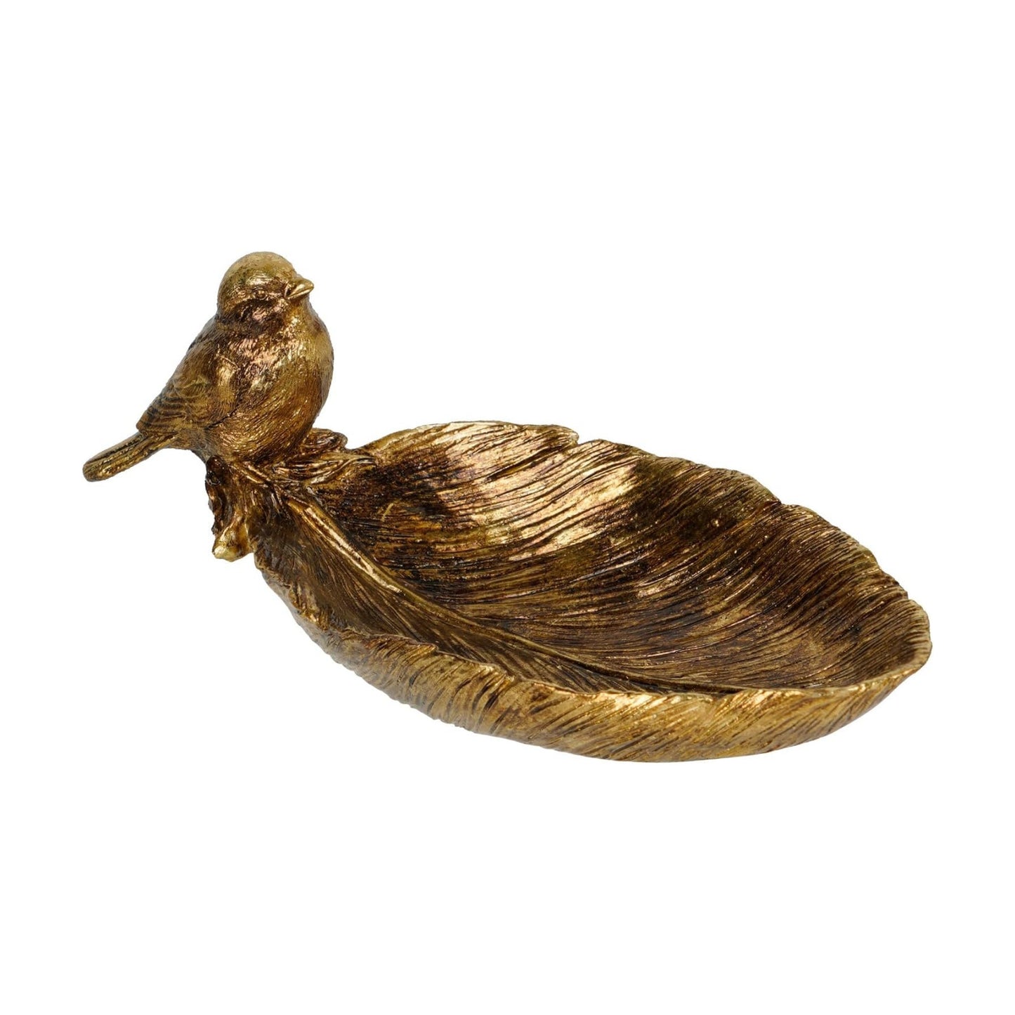 Resin Jewelry Tray / Gold