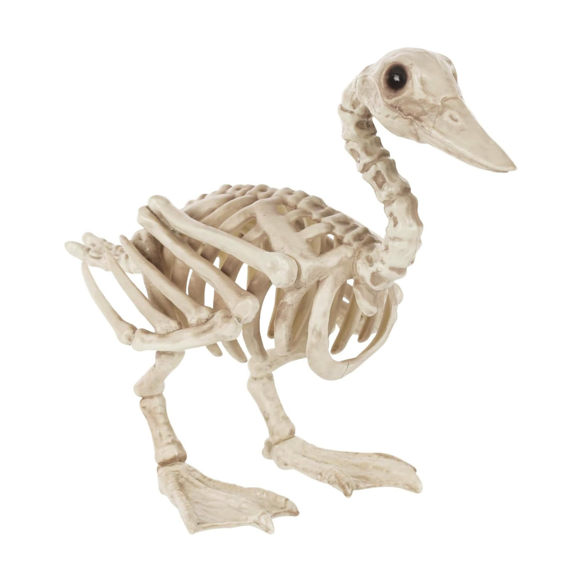 Seasons 11" Skeleton Duck Halloween Decoration
