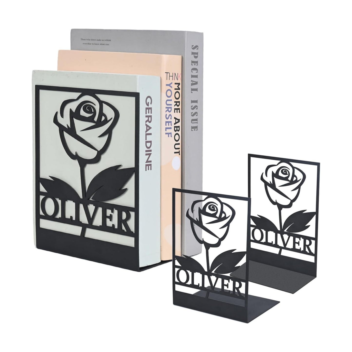 Heavy Duty Bookends / Color04 Rose