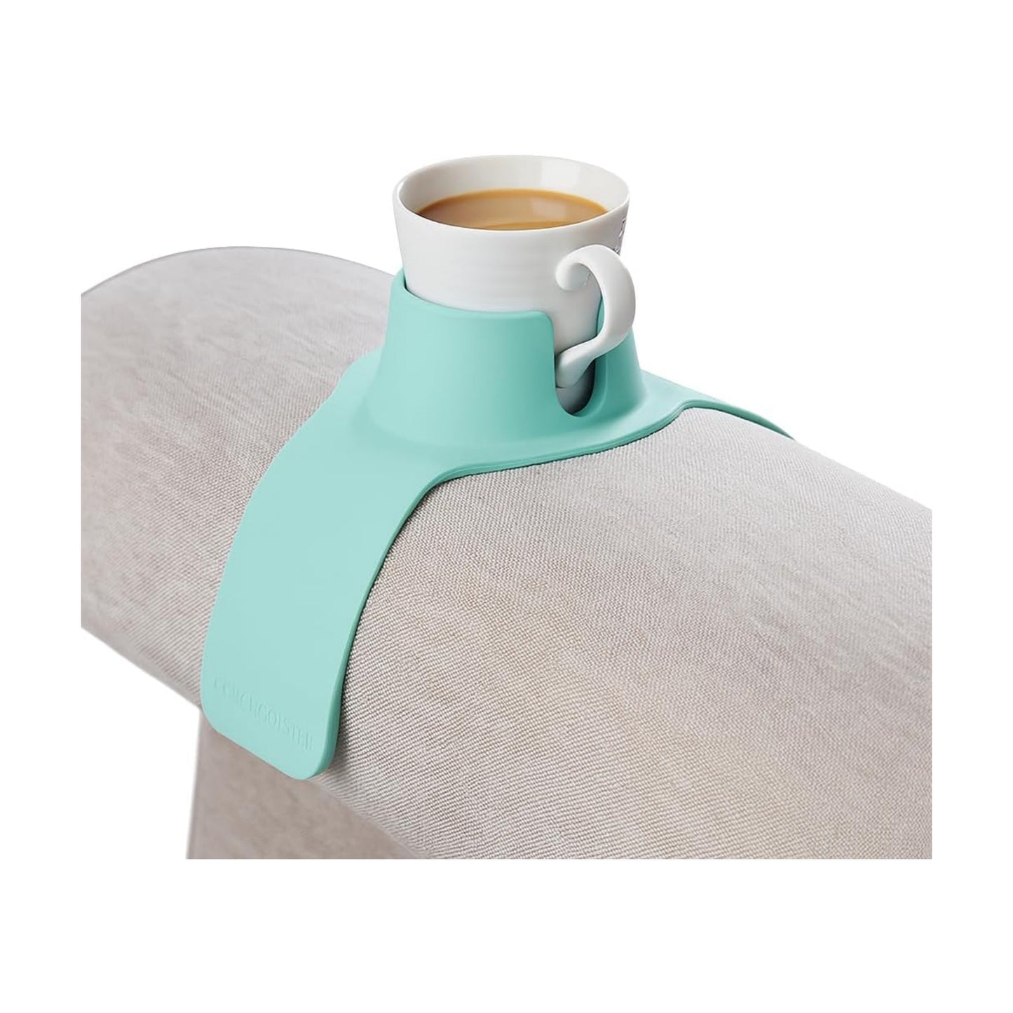 Armrest Couch Cup Holder in LIMITED EDITION / Soft Teal