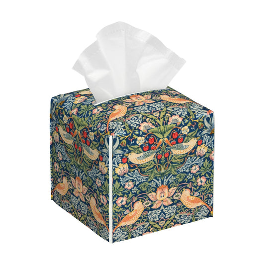 Vintage William Morris Floral Tissue Box Cover / Color17