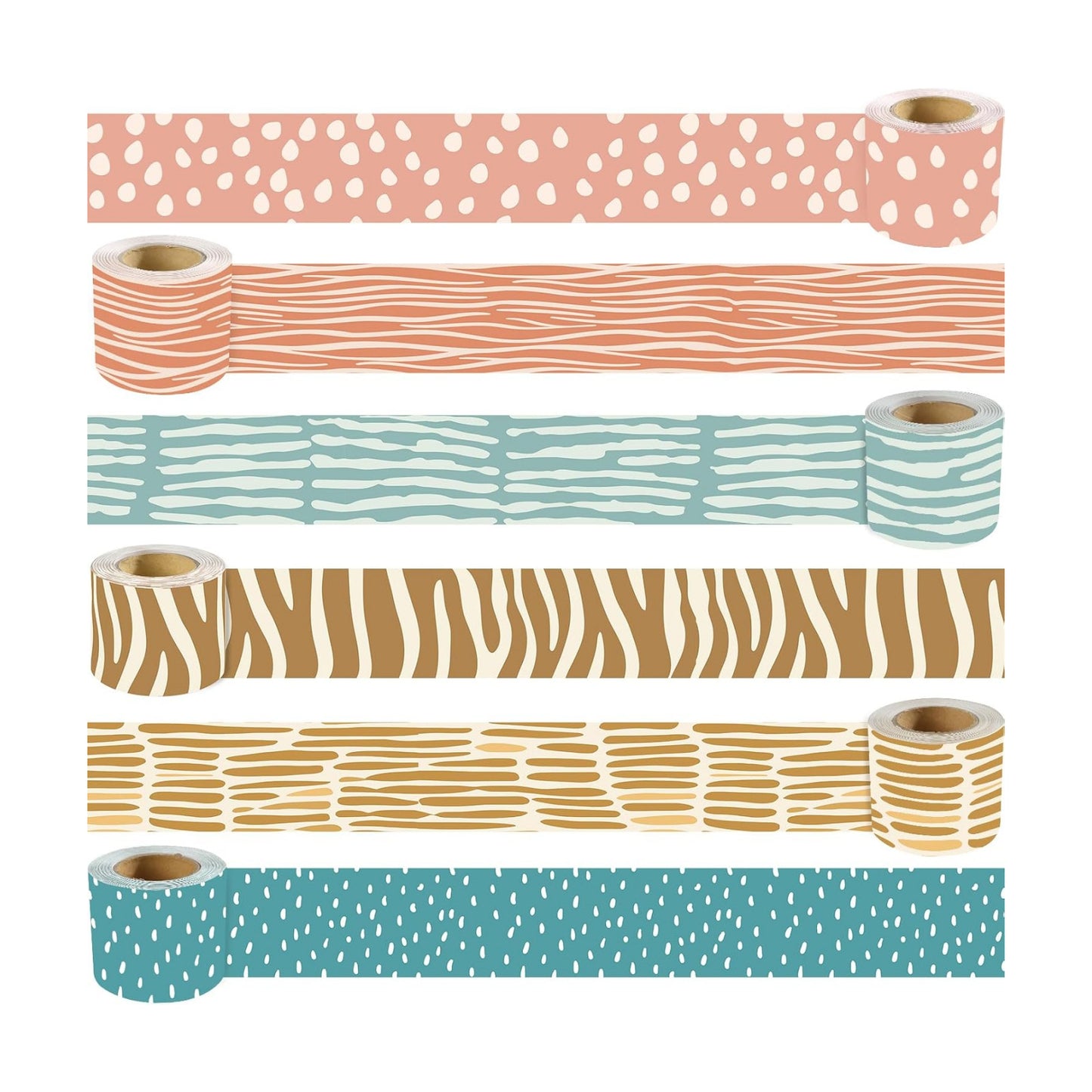 Boho Bulletin Board Borders / Colorful