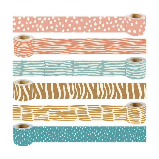 Boho Bulletin Board Borders / Colorful