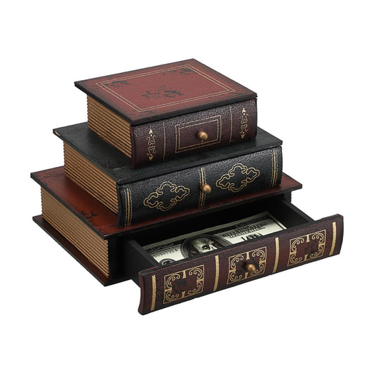 Vintage Decorative Book Box