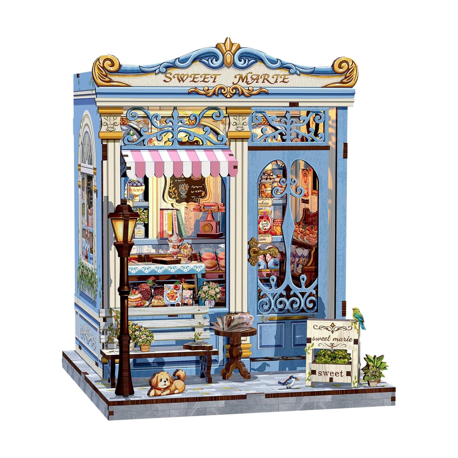 Book Nook Kit / Sweet Marie