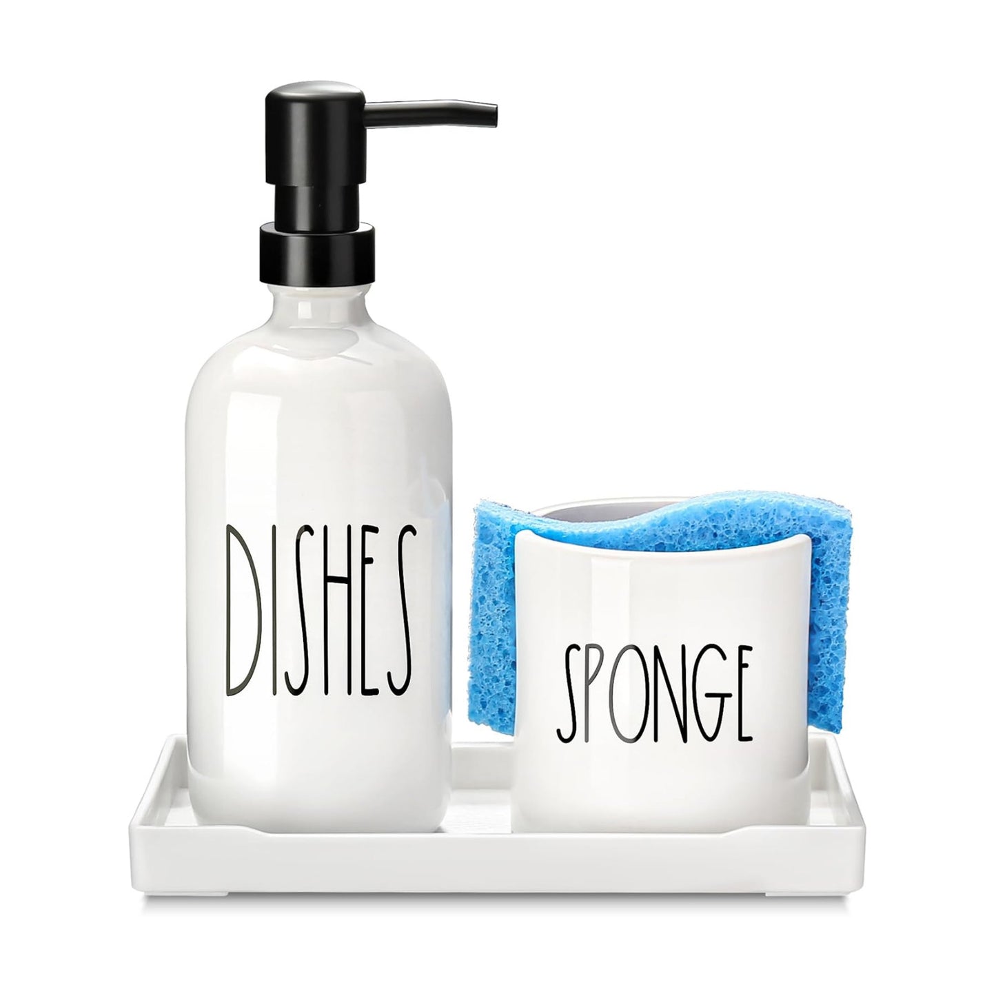 Tray / Sponge Holder / White / 3 Inch