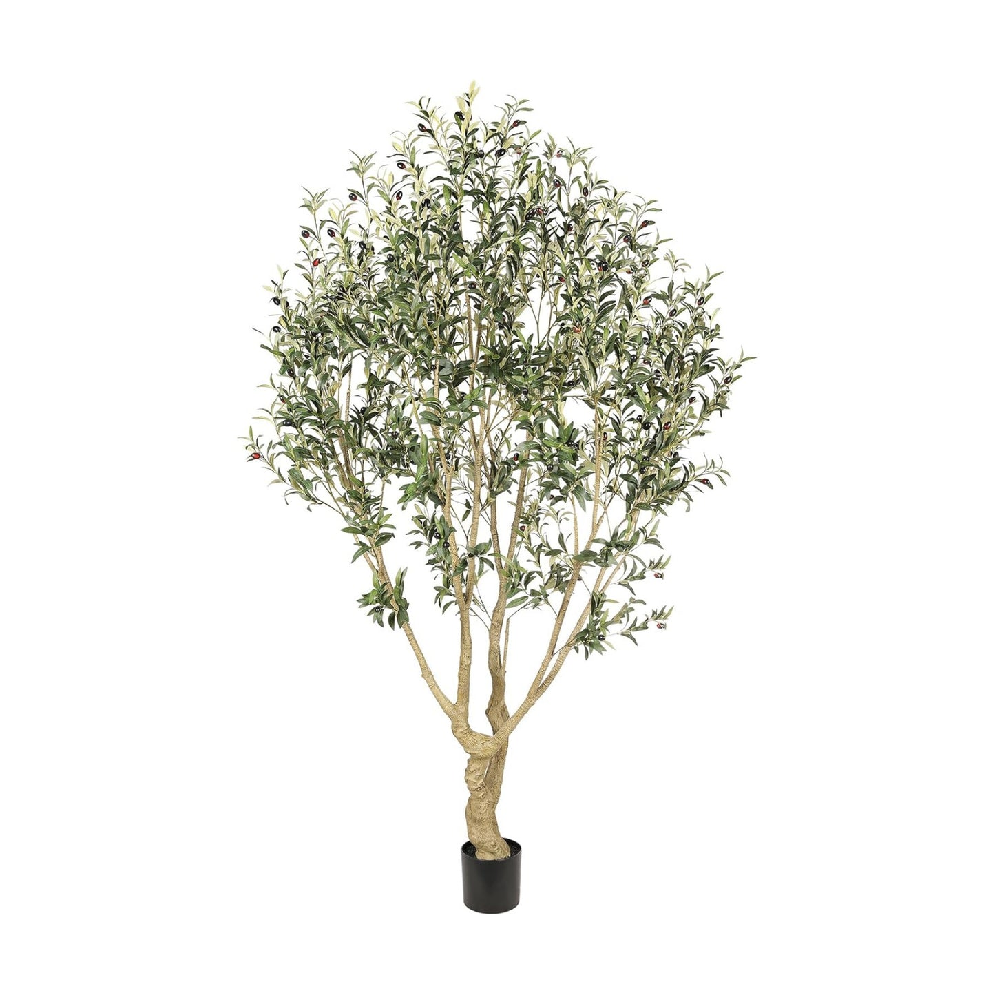 Faux Olive Tree / 7ft / 7 Inch