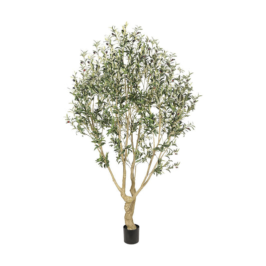Faux Olive Tree / 7ft / 7 Inch