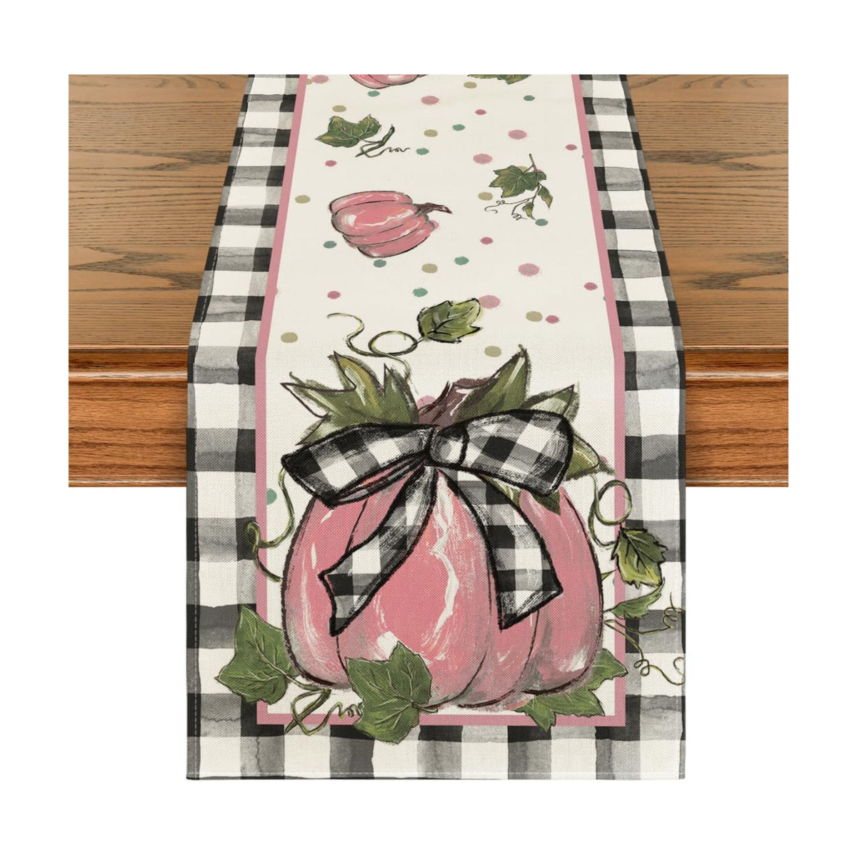 Artoid Mode 210 GSM Fall Table Runner Home Party Decor 13x72 Inch