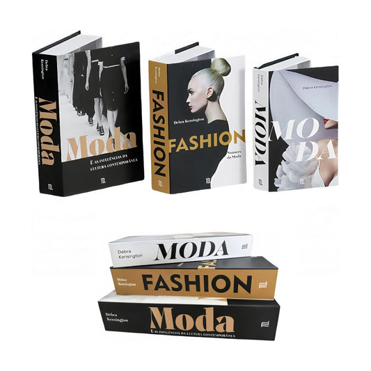Faux/Fake Books / Set of 3