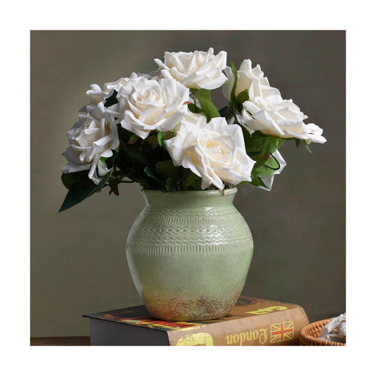 Boho Decorative Vases / Green