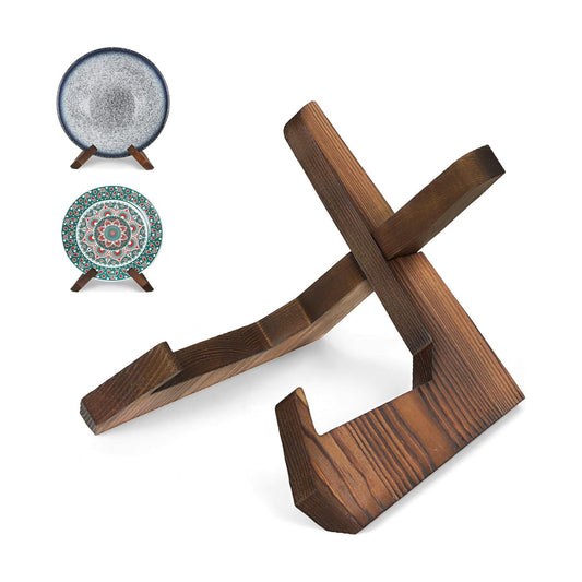 Wooden Bowl Display Stand / 6.5 Inch