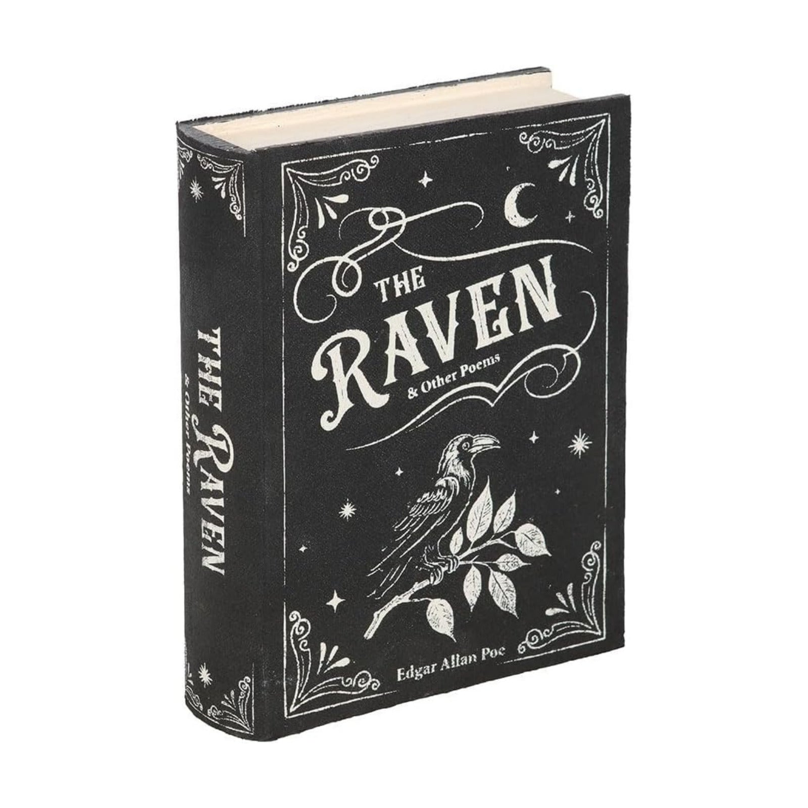The Raven Book Shaped Storage Box