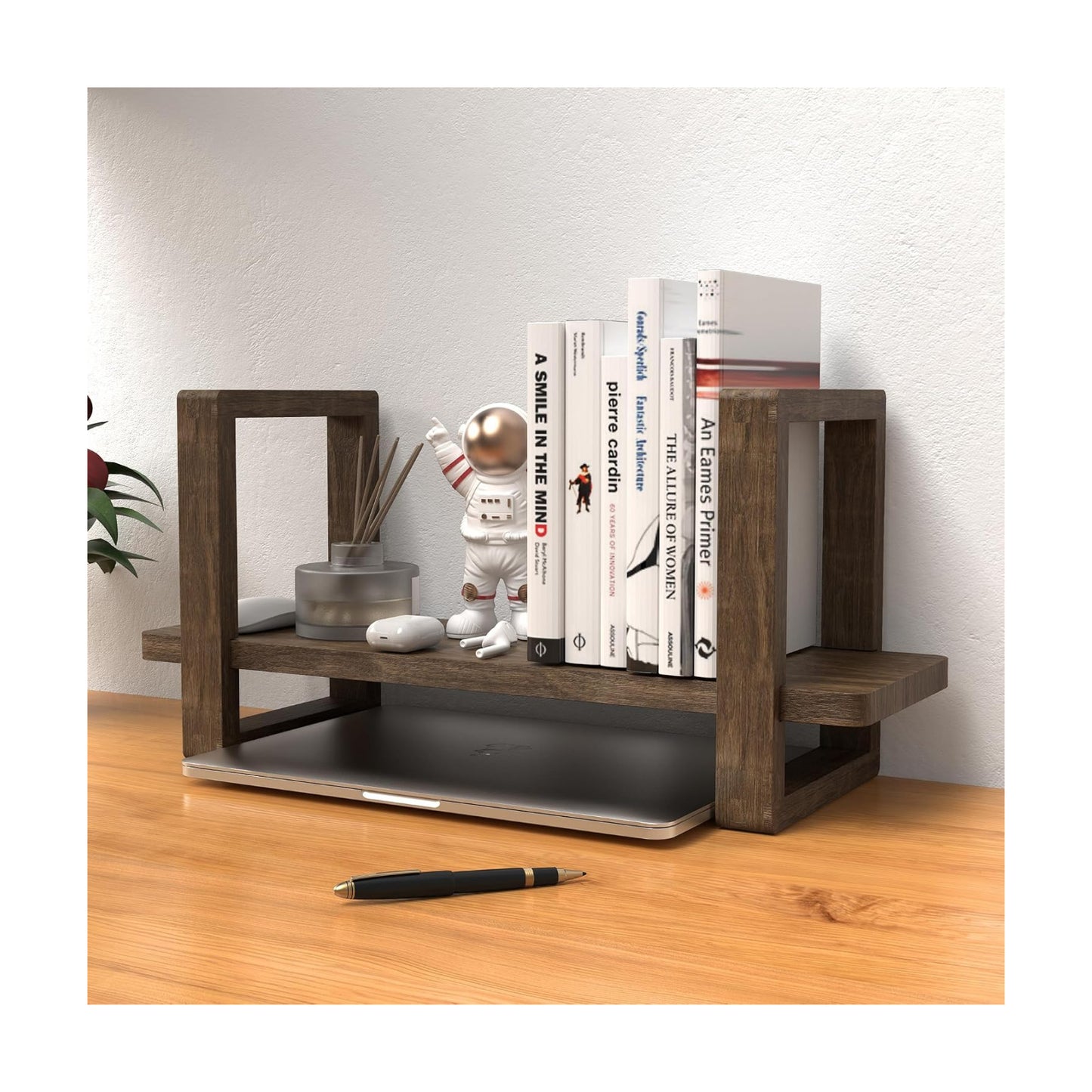 Loose-Fit Reversible Organizer / Carbonized