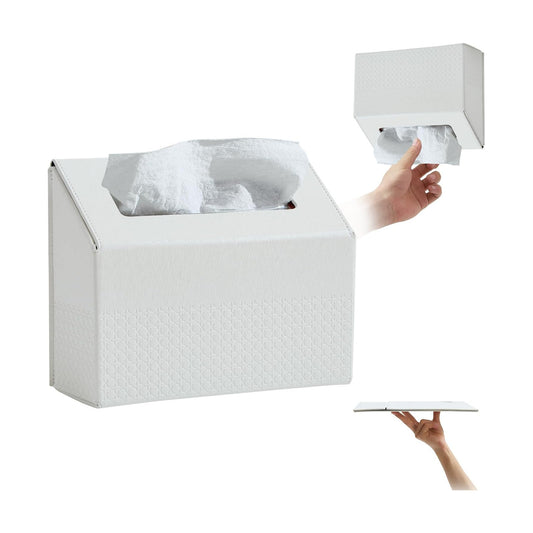 Hand Towel Box Cover / Patterned-polar Ice / Patterned Style
