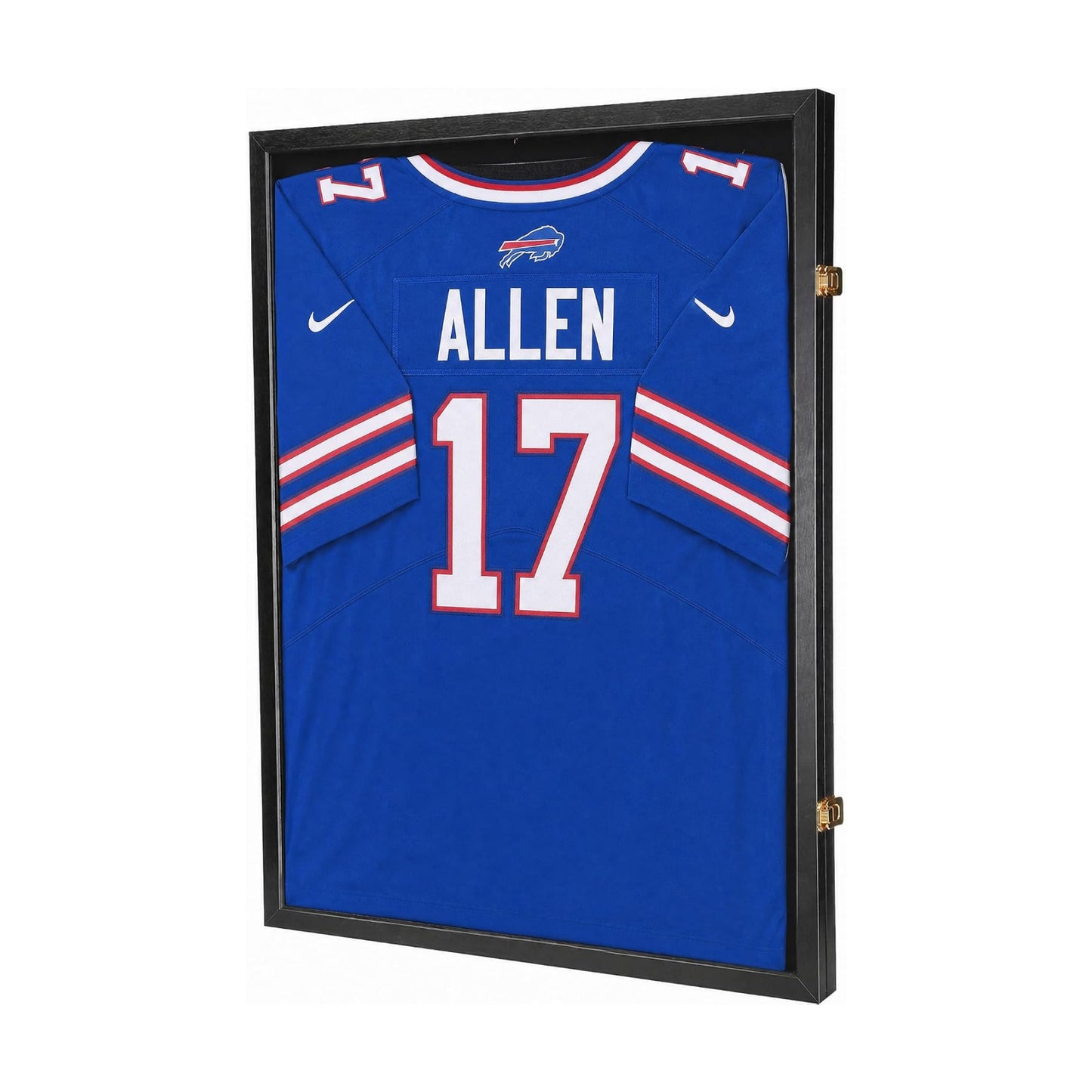 Jersey Frame Display Case ,Jersey Shadow Box with 98% UV Protective Acrylic Door for Football,Basketball,Baseball