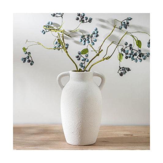 Ceramic Farmhouse Vase / 110-2-9.6in