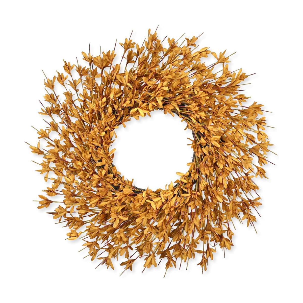 26 Inch Realistic Full Fall Wreaths for Front Door Outside Autumn Wreath