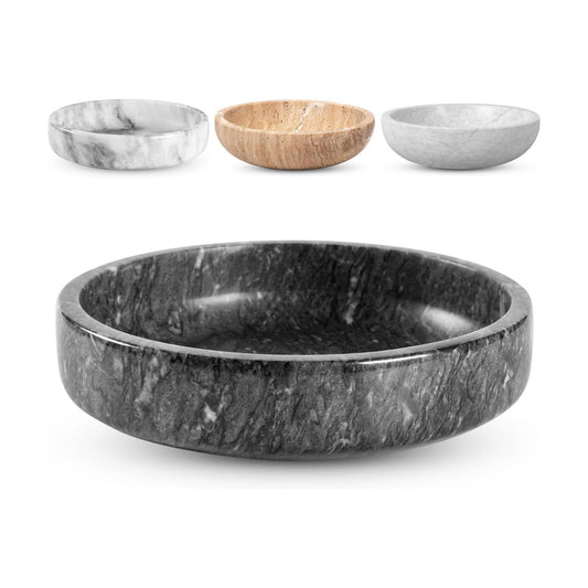 Marble Decorative Bowl / Natural Black - Marble