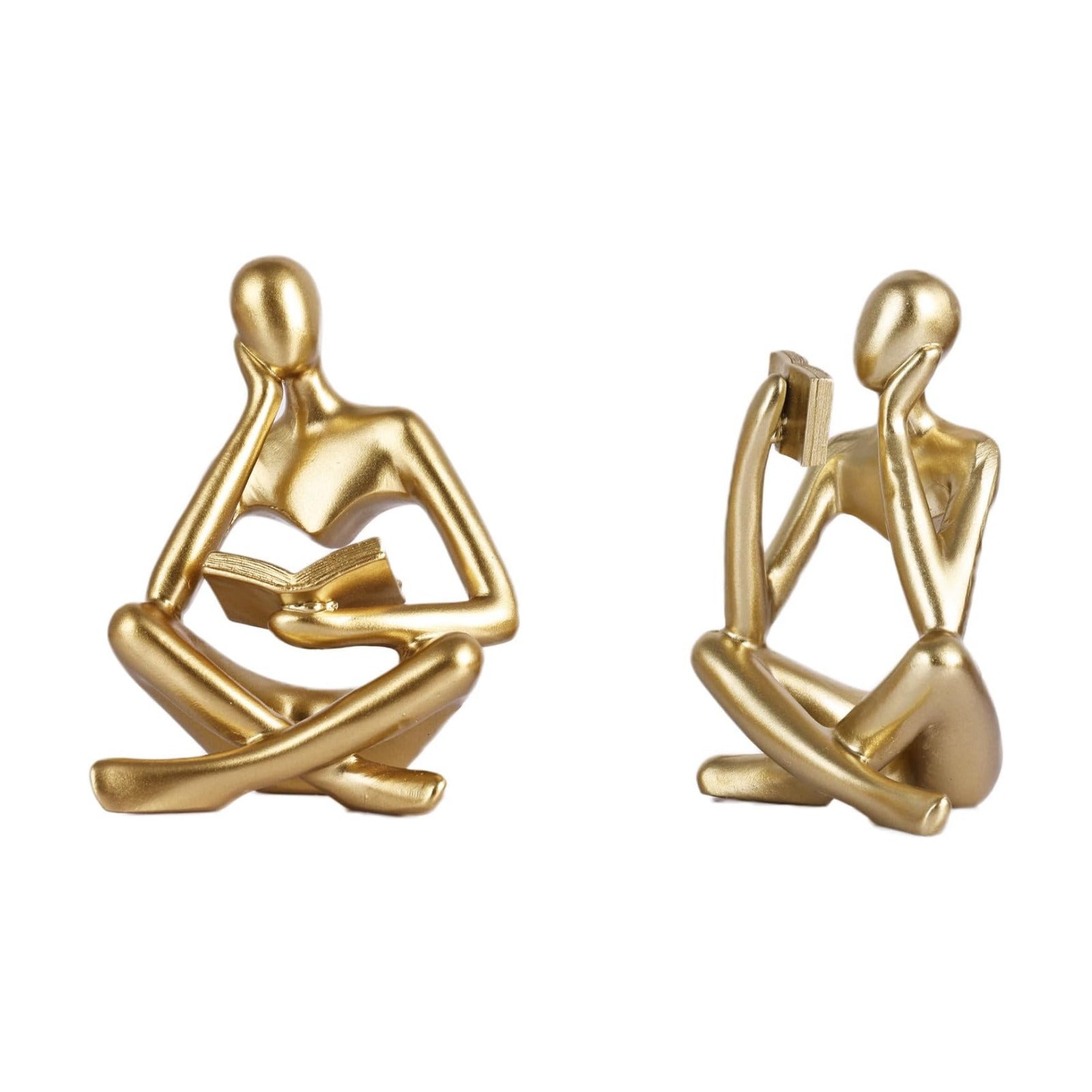 Modern Aesthetic Figurine Decoration / Gold
