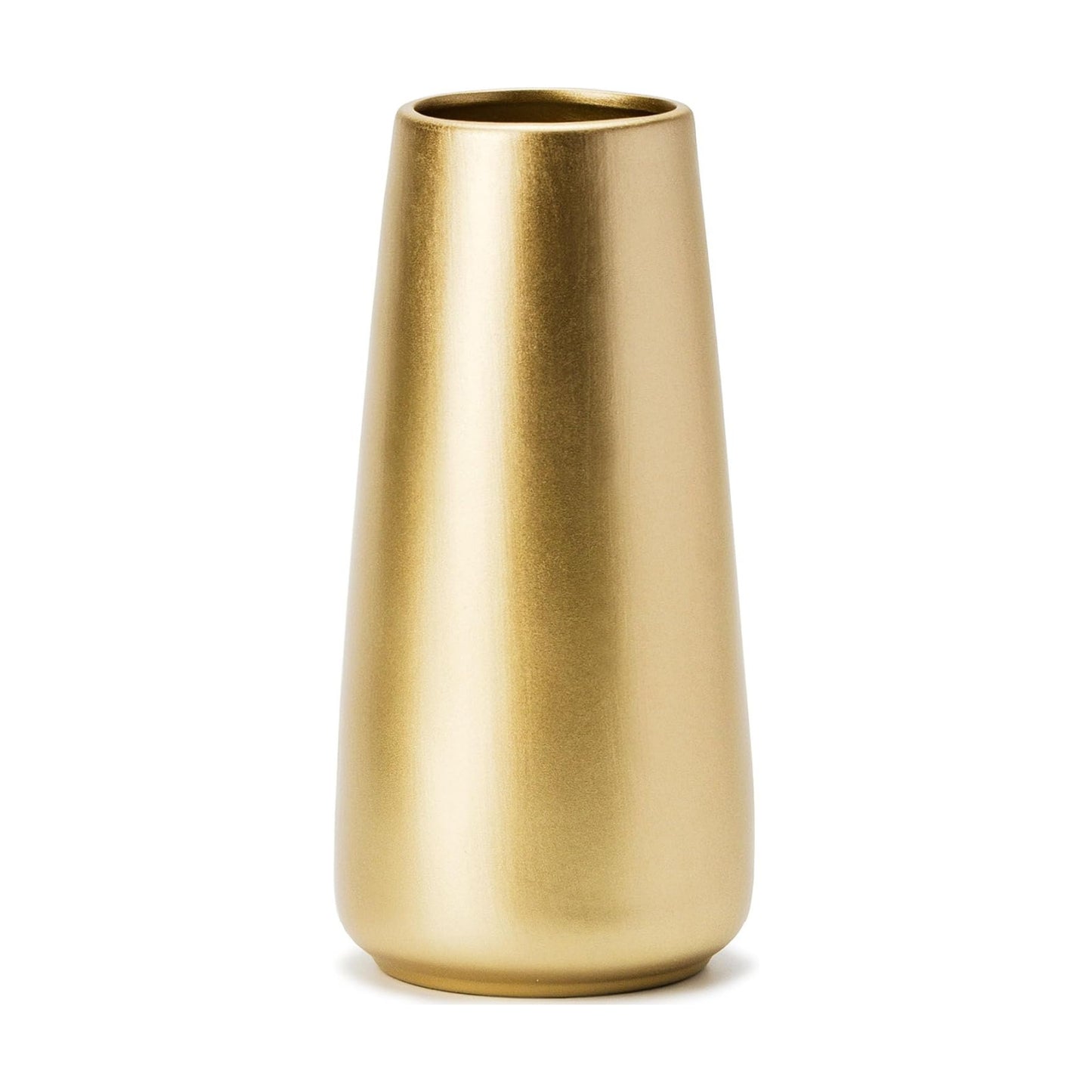 Minimalist Modern Vases / Light Gold / Big