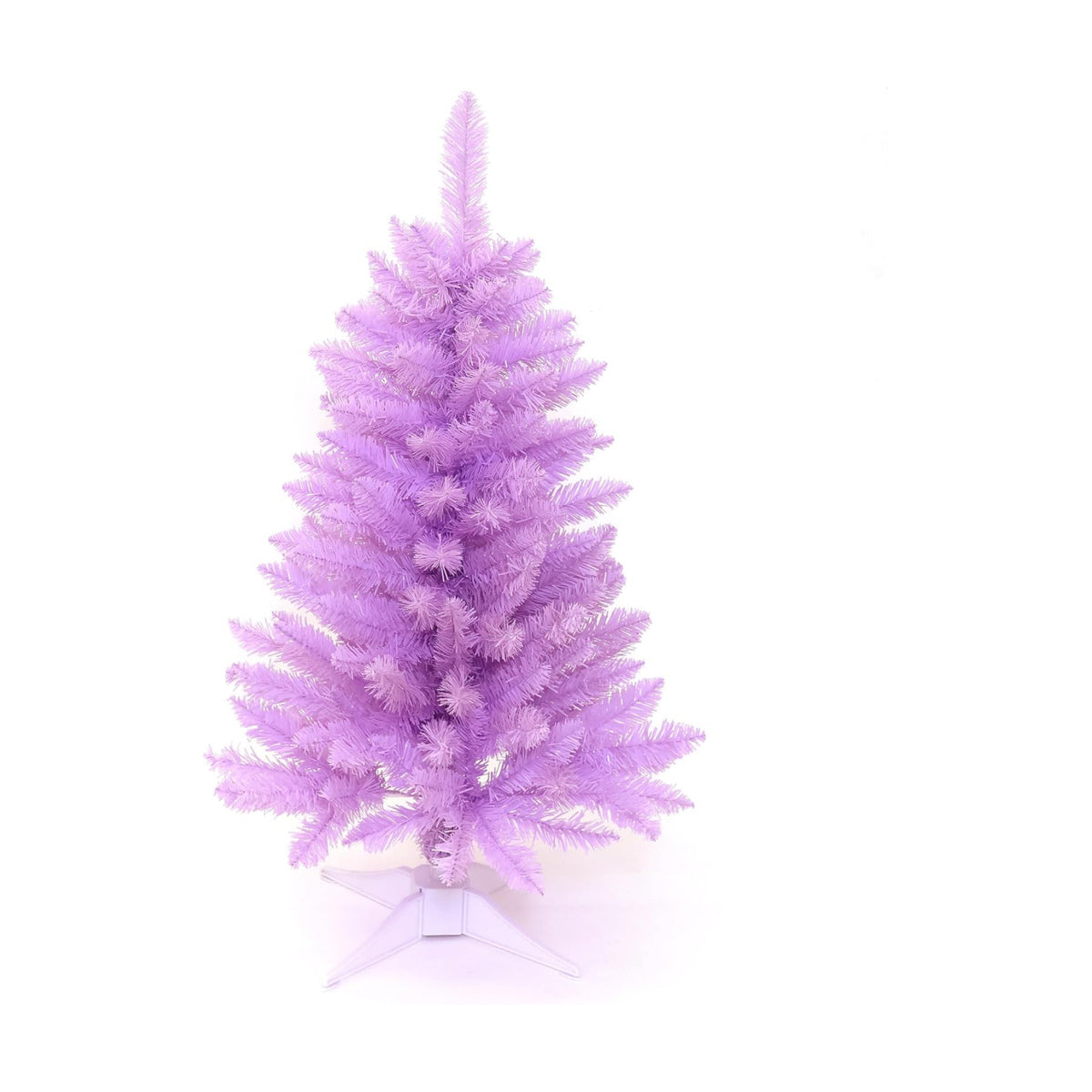 3FT Purple Artificial Small Christmas Tree Mini Tabletop Decor