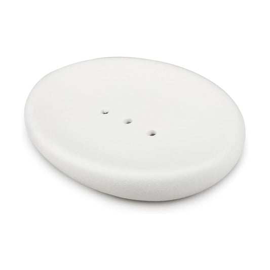 Non-Slip Soap Bar Holder for Shower / White